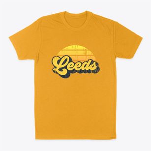 Leeds Maine Sublime Sunset Classic Dad T-Shirt