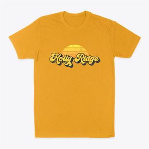 Holly Ridge North Carolina Sublime Sunset Classic Dad T-Shirt