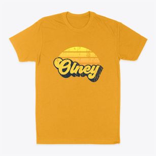 Olney Maryland Sublime Sunset Classic Dad T-Shirt