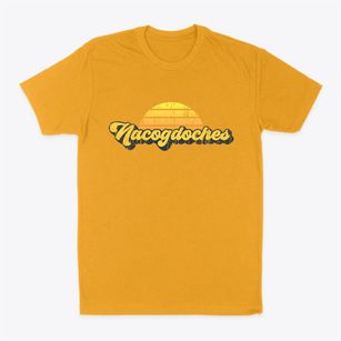 Nacogdoches Texas Sublime Sunset Classic Dad T-Shirt