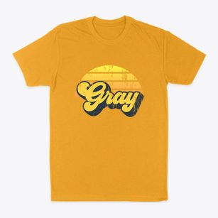Gray Tennessee Sublime Sunset Classic Dad T-Shirt