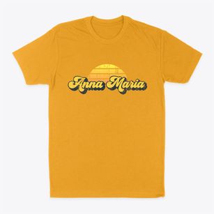 Anna Maria Florida Sublime Sunset Classic Dad T-Shirt