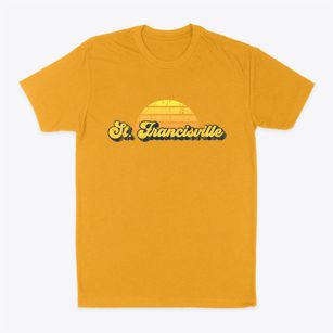St. Francisville Louisiana Sublime Sunset Classic Dad T-Shirt