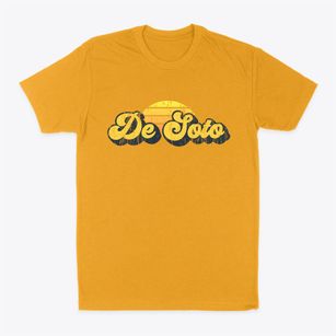 De Soto Illinois Sublime Sunset Classic Dad T-Shirt