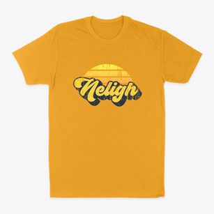 Neligh Nebraska Sublime Sunset Classic Dad T-Shirt