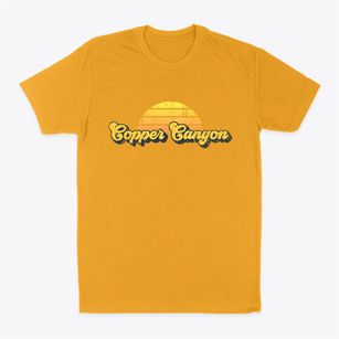 Copper Canyon Texas Sublime Sunset Classic Dad T-Shirt