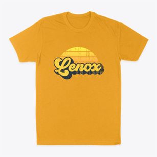 Lenox Iowa Sublime Sunset Classic Dad T-Shirt