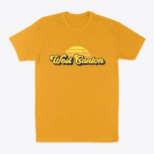 West Canton North Carolina Sublime Sunset Classic Dad T-Shirt