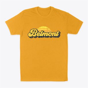 Belmont California Sublime Sunset Classic Dad T-Shirt