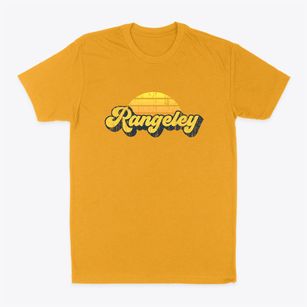 Rangeley Maine Sublime Sunset Classic Dad T-Shirt