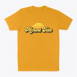 Mount Ida Arkansas Sublime Sunset Classic Dad T-Shirt