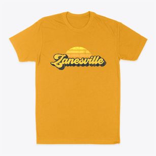 Zanesville Ohio Sublime Sunset Classic Dad T-Shirt