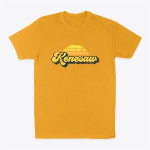Kenesaw Nebraska Sublime Sunset Classic Dad T-Shirt