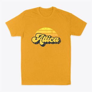 Attica Ohio Sublime Sunset Classic Dad T-Shirt