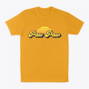 Paw Paw Illinois Sublime Sunset Classic Dad T-Shirt