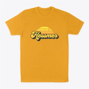 Hessmer Louisiana Sublime Sunset Classic Dad T-Shirt