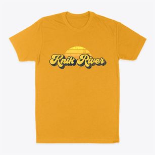 Knik River Alaska Sublime Sunset Classic Dad T-Shirt