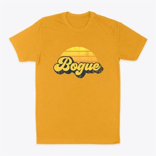 Bogue North Carolina Sublime Sunset Classic Dad T-Shirt