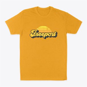 Freeport Minnesota Sublime Sunset Classic Dad T-Shirt