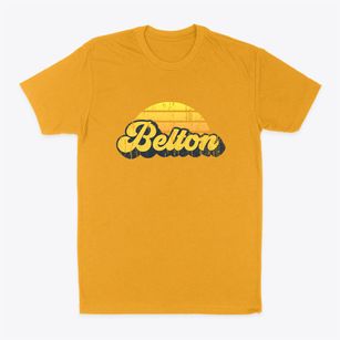 Belton Texas Sublime Sunset Classic Dad T-Shirt