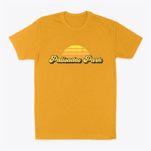 Palisades Park New Jersey Sublime Sunset Classic Dad T-Shirt
