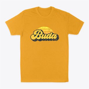 Buda Illinois Sublime Sunset Classic Dad T-Shirt
