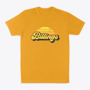 Billings Oklahoma Sublime Sunset Classic Dad T-Shirt