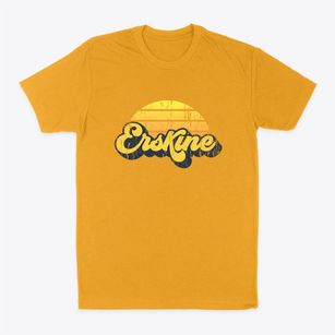 Erskine Minnesota Sublime Sunset Classic Dad T-Shirt