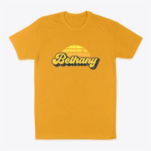 Bethany Oklahoma Sublime Sunset Classic Dad T-Shirt