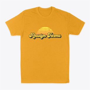 Rosslyn Farms Pennsylvania Sublime Sunset Classic Dad T-Shirt