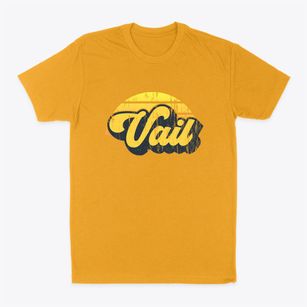 Vail Iowa Sublime Sunset Classic Dad T-Shirt
