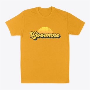 Livermore Iowa Sublime Sunset Classic Dad T-Shirt