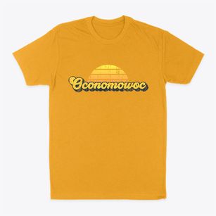 Oconomowoc Wisconsin Sublime Sunset Classic Dad T-Shirt