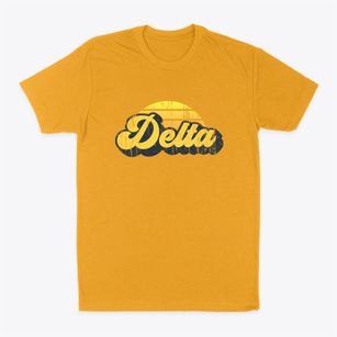 Delta Wisconsin Sublime Sunset Classic Dad T-Shirt