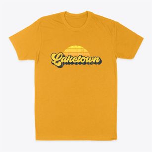 Laketown Utah Sublime Sunset Classic Dad T-Shirt