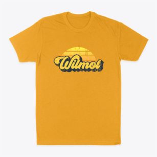 Wilmot Wisconsin Sublime Sunset Classic Dad T-Shirt