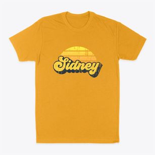 Sidney Arkansas Sublime Sunset Classic Dad T-Shirt