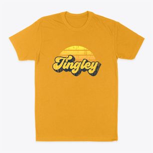 Tingley Iowa Sublime Sunset Classic Dad T-Shirt