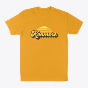 Kenmore New York Sublime Sunset Classic Dad T-Shirt