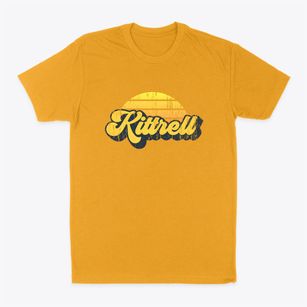 Kittrell North Carolina Sublime Sunset Classic Dad T-Shirt