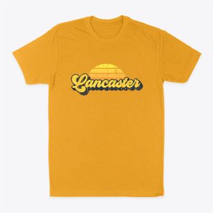 Lancaster Virginia Sublime Sunset Classic Dad T-Shirt