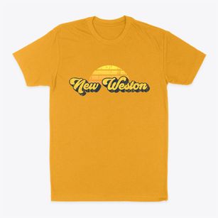 New Weston Ohio Sublime Sunset Classic Dad T-Shirt