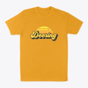 Deering Alaska Sublime Sunset Classic Dad T-Shirt