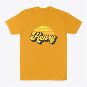 Henry Nebraska Sublime Sunset Classic Dad T-Shirt