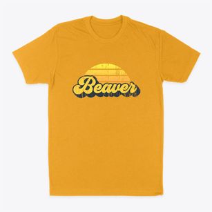 Beaver Arkansas Sublime Sunset Classic Dad T-Shirt