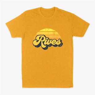 Rives Missouri Sublime Sunset Classic Dad T-Shirt