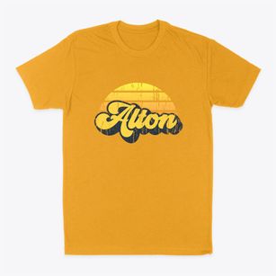 Alton Indiana Sublime Sunset Classic Dad T-Shirt