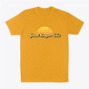 Grand Canyon West Arizona Sublime Sunset Classic Dad T-Shirt
