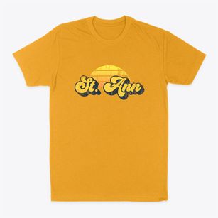 St. Ann Missouri Sublime Sunset Classic Dad T-Shirt