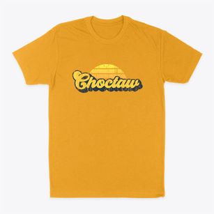 Choctaw Oklahoma Sublime Sunset Classic Dad T-Shirt